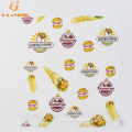 30x33cm Logo printed Greaseproof Paper for Burger